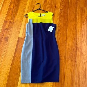 Calvin Klein sheath dress NWT
